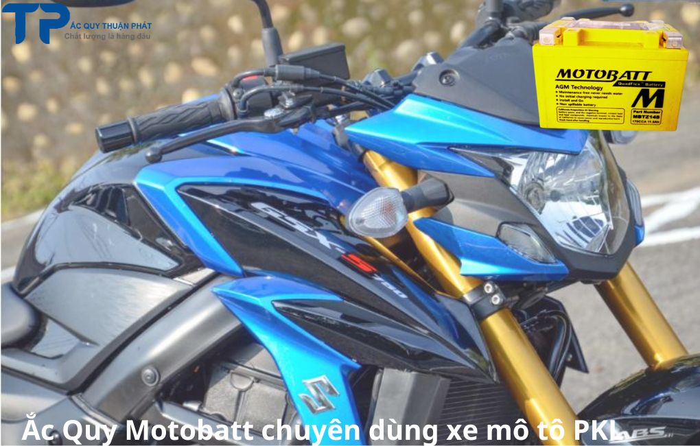 Ắc Quy Motobatt chuyên dùng xe moto PKL