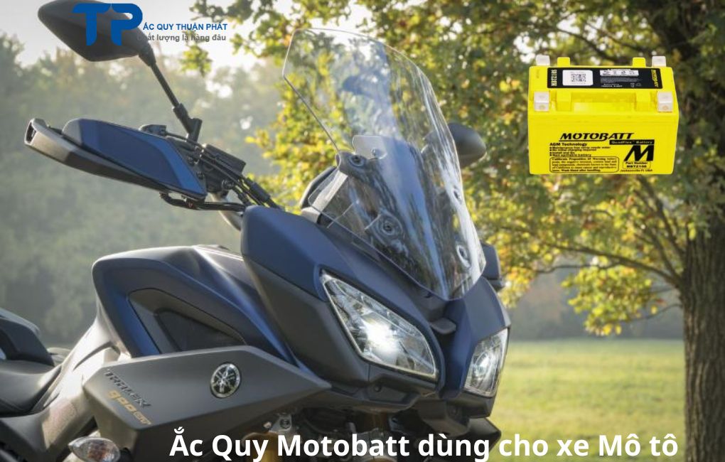 Ắc Quy Motobatt chuyên dùng cho Xe Mô tô