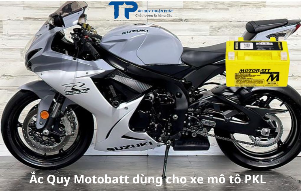 Ắc Quy Motobatt dùng xe Moto PKL
