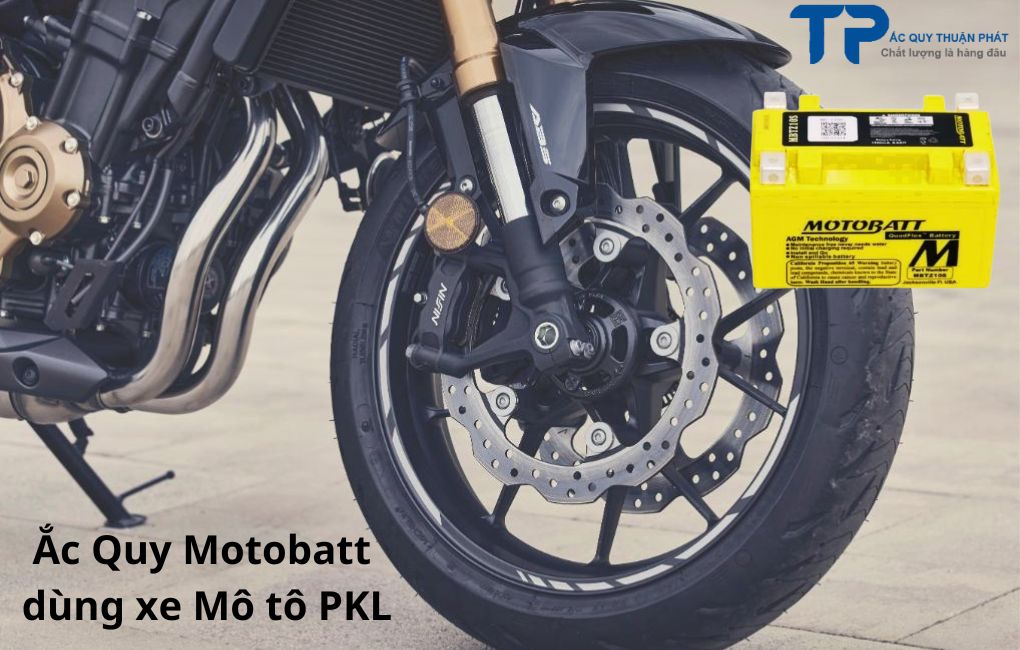 Ắc Quy Motobatt dùng xe Mô tô PKL