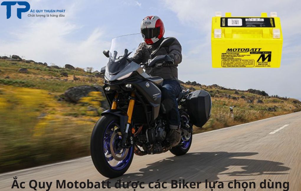 Ắc Quy Motobatt được các Biker lựa chọn