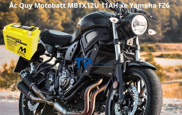 Ắc Quy Motobatt MBTX12U 11AH xe Yamaha FZ6