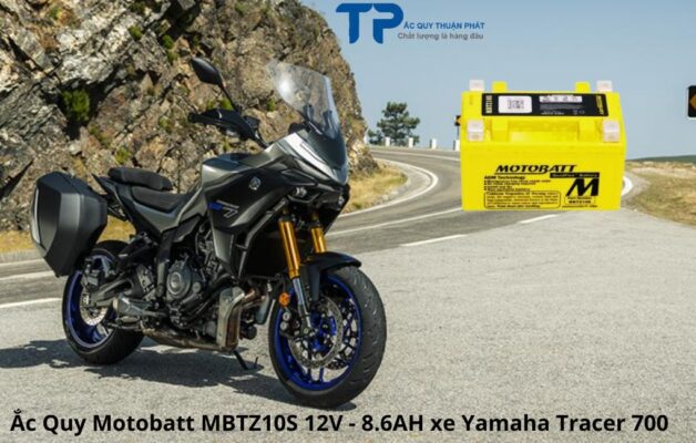 Ắc Quy Motobatt MBTZ10S 12V - 8.6AH xe Yamaha Tracer 700