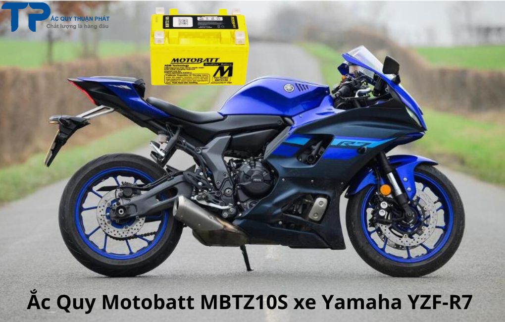 Ắc Quy Motobatt MBTZ10S xe Yamaha YZF R7