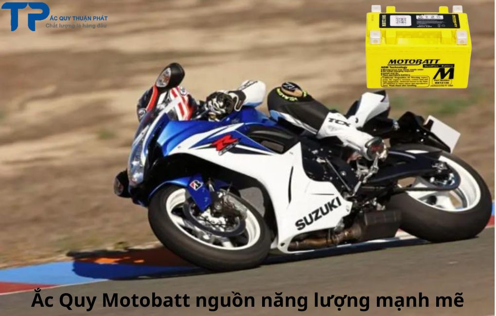Ắc Quy Motobatt nguồn năng lượng mạnh mẽ