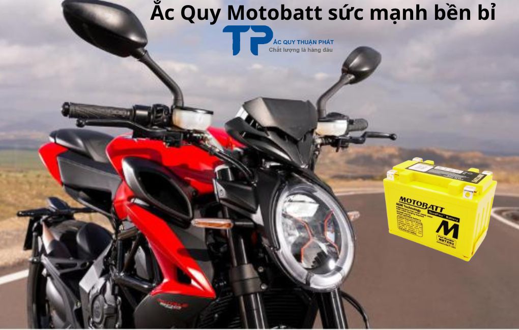 Ắc Quy Motobatt sức mạnh bền bỉ
