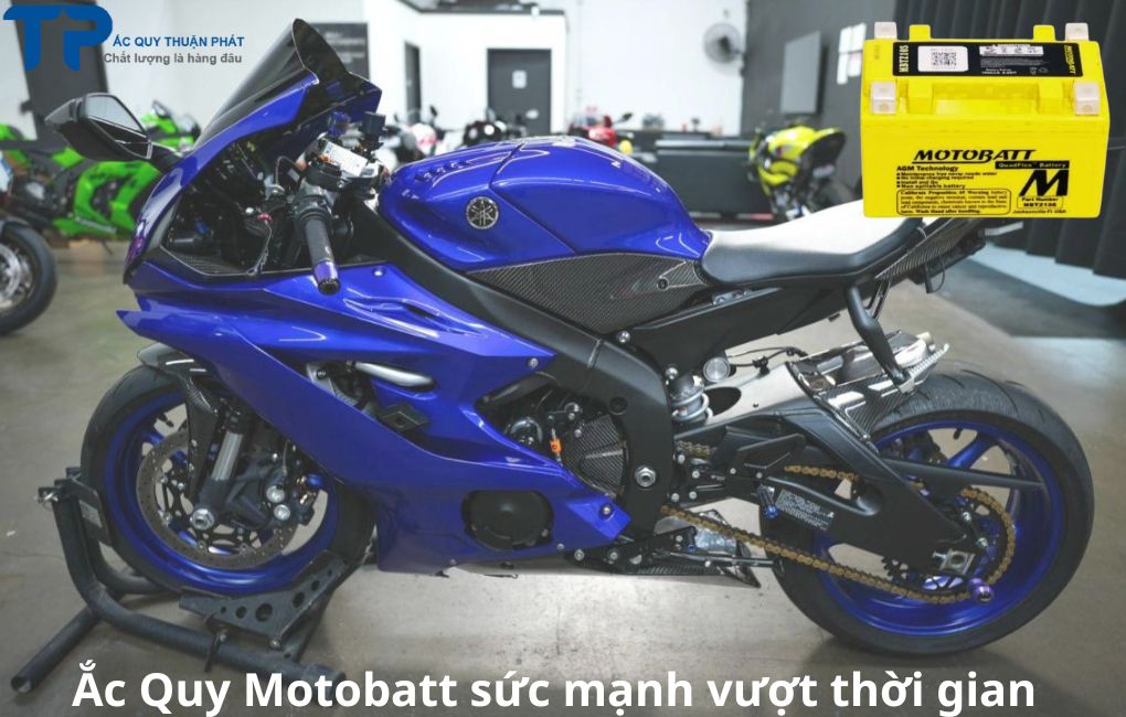 Ắc Quy Motobatt sức mạnh vượt thời gian