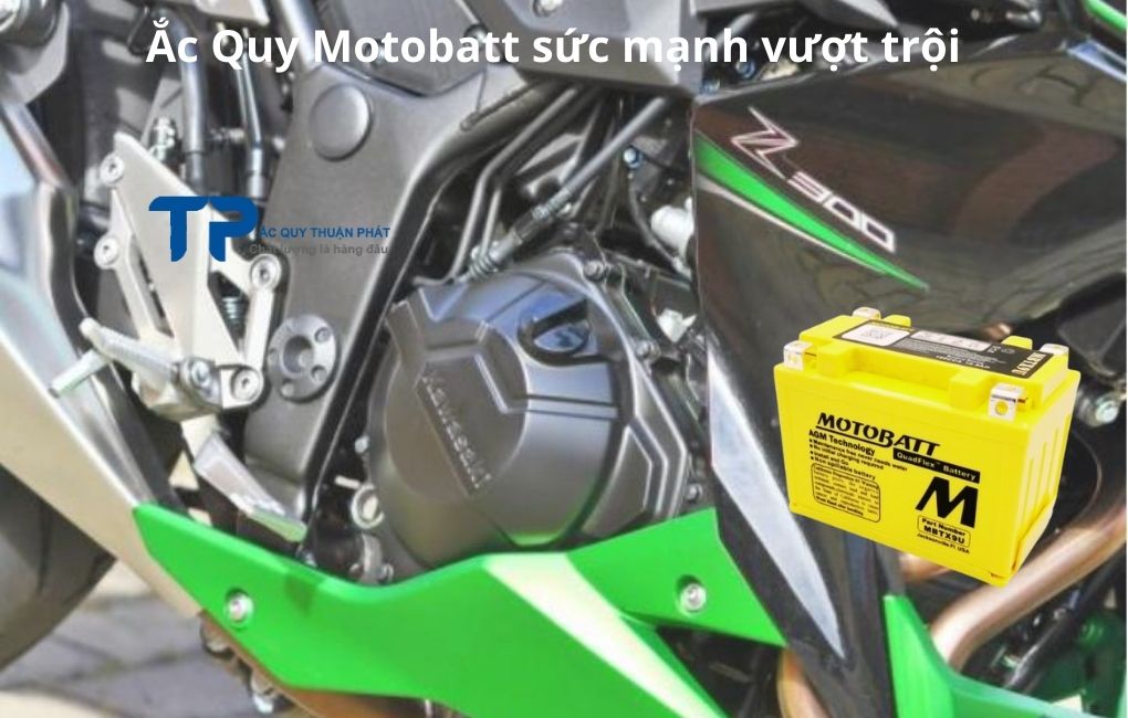 Ắc Quy Motobatt sức mạnh vượt trội