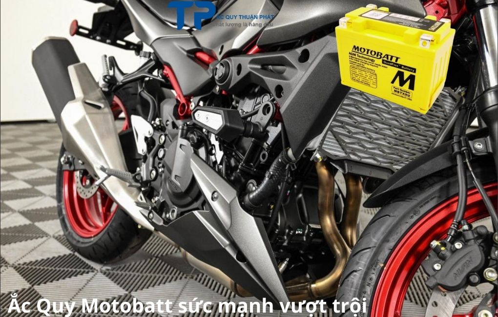 Ắc Quy Motobatt sức mạnh vượt trội