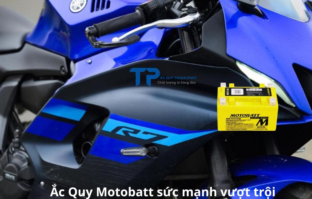 Ắc Quy Motobatt sức mạnh vượt trội