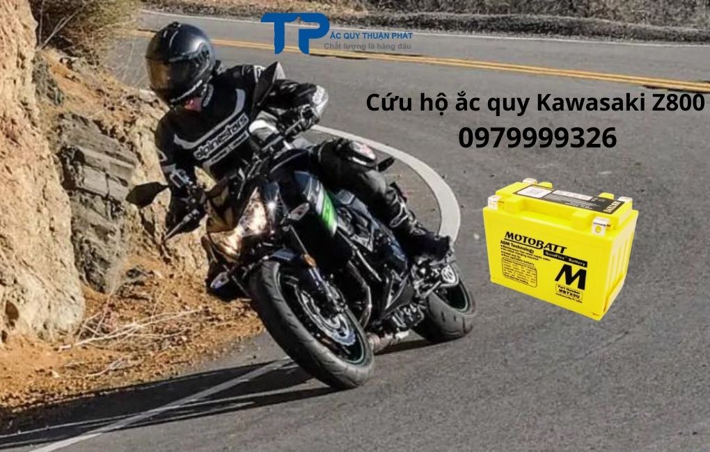 Cứu hộ ắc quy Kawasaki Z800 0979999326
