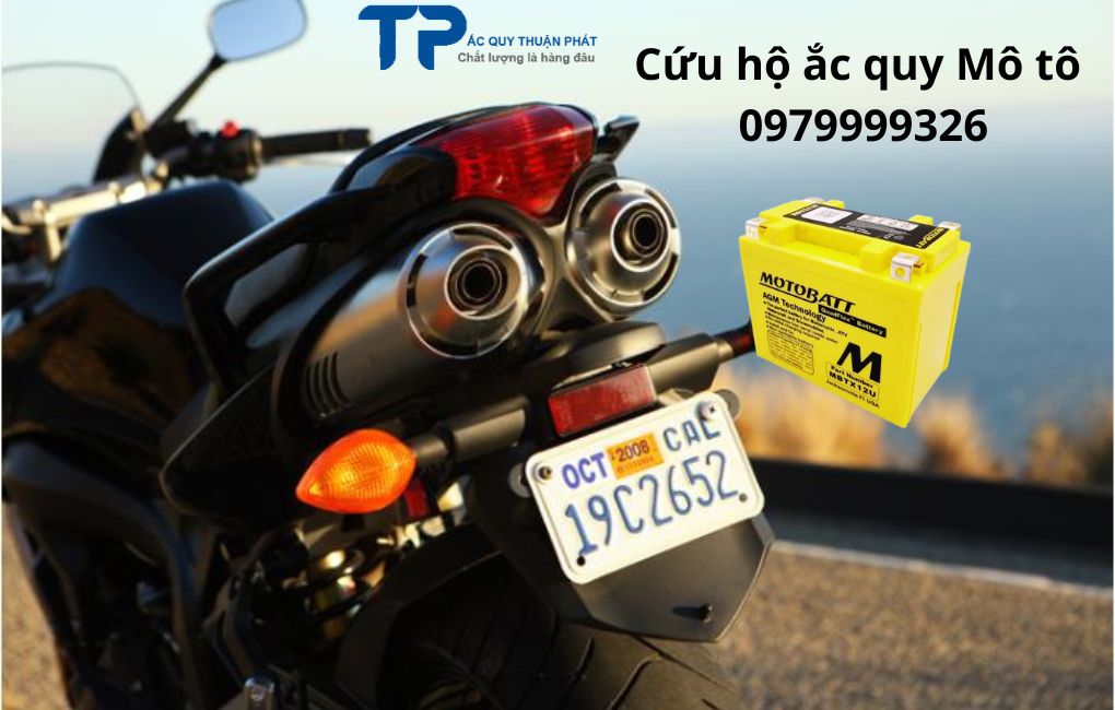 Cứu hộ ắc quy Mô tô 0979999326