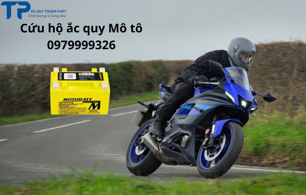 Cứu hộ ắc quy Mô tô 0979999326