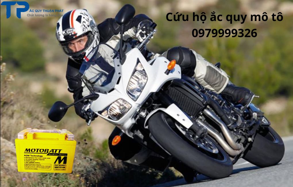 Cứu hộ ắc quy Mô tô 0979999326