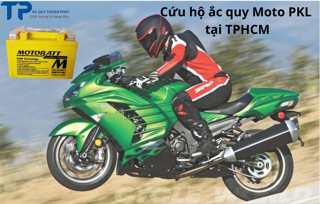 Cứu hộ ắc quy Moto PKL tại TPHCM