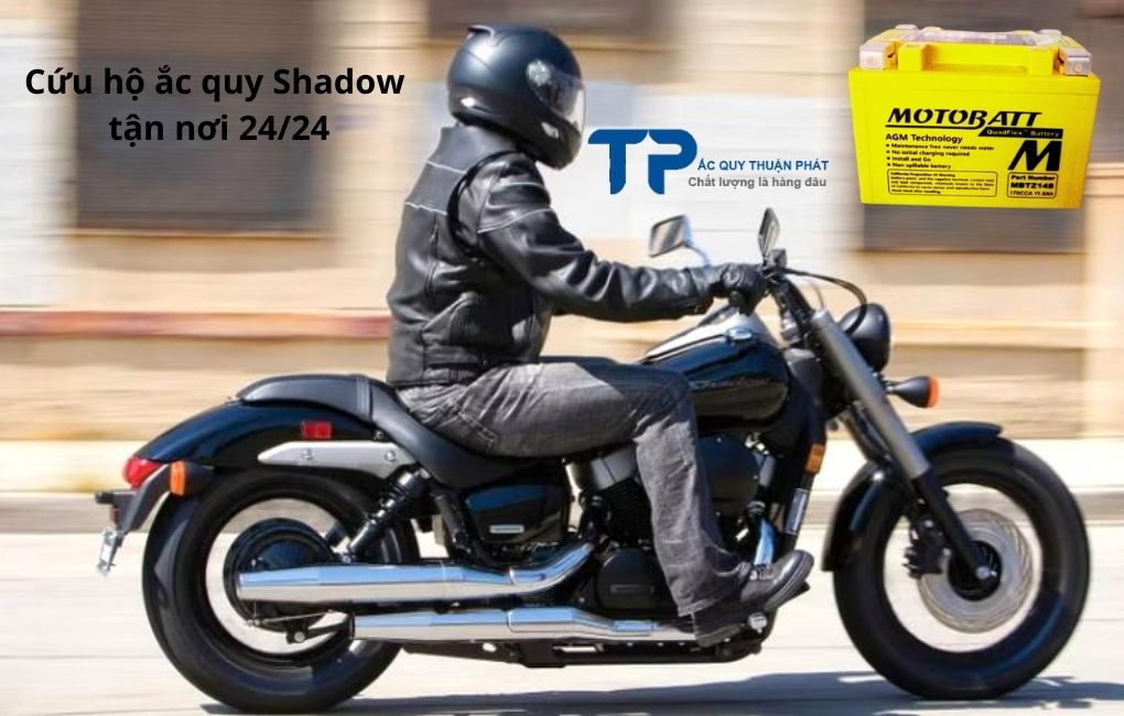 Cứu hộ ắc quy Shadow tận nơi 24/24