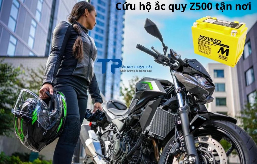 Cứu hộ ắc quy Z500 tận nơi