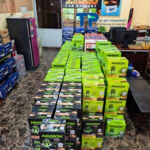Đại lý ắc quy AMARON chính hãng