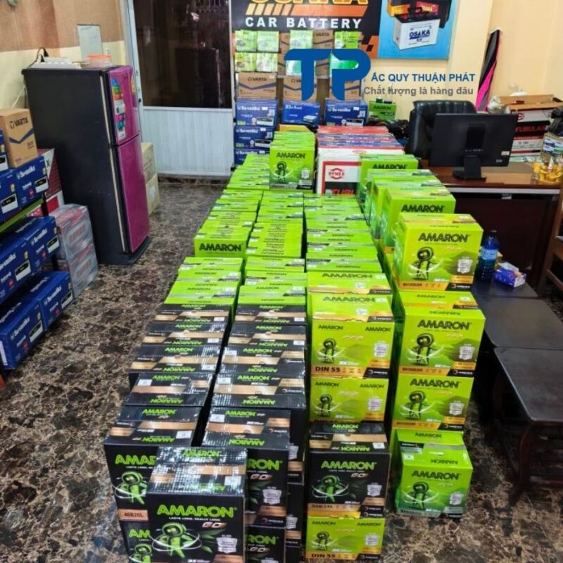 Đại lý ắc quy AMARON chính hãng