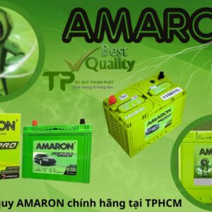 Đại lý ắc quy AMARON chính hãng tại TPHCM