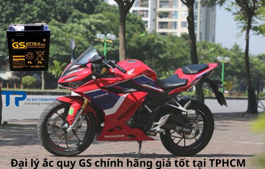 Đại lý ắc quy GS chính hãng giá tốt tại TPHCM