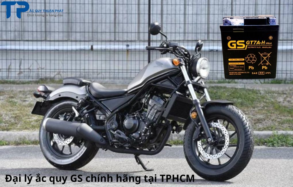 Đại lý ắc quy GS chính hãng tại TPHCM