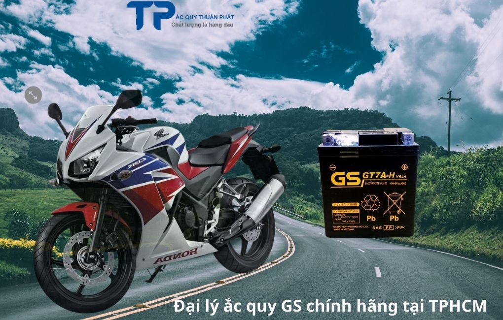 Đại lý ắc quy GS chính hãng tại TPHCM