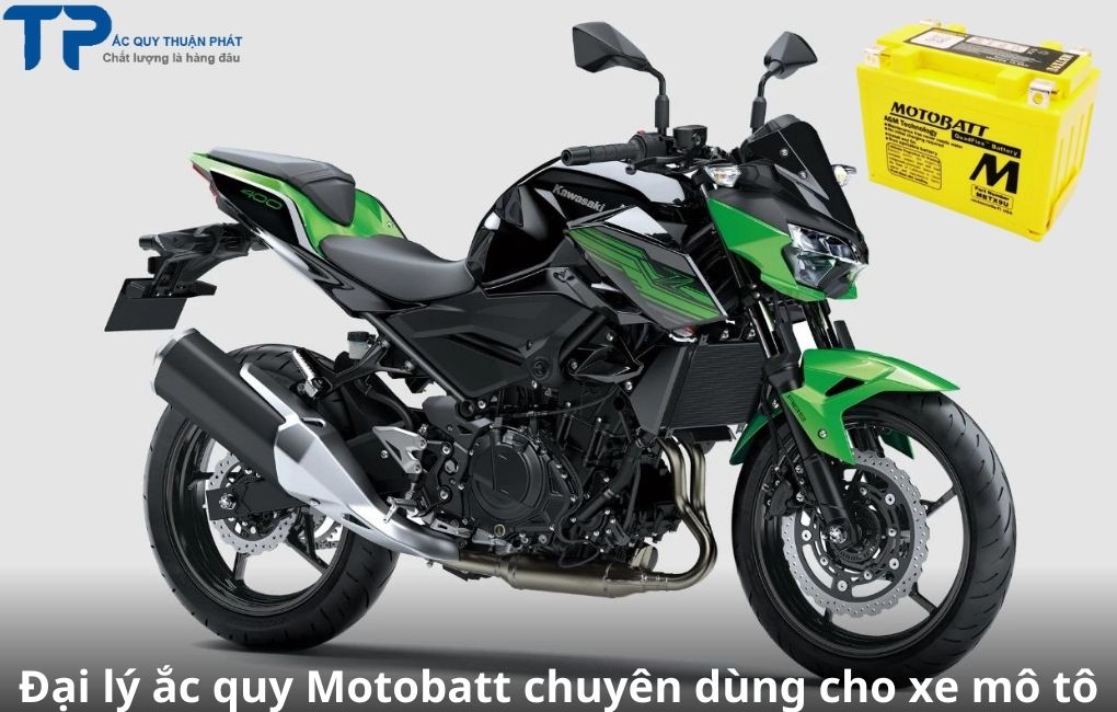Đại lý ắc quy Motobatt chuyên dùng cho xe Mô tô