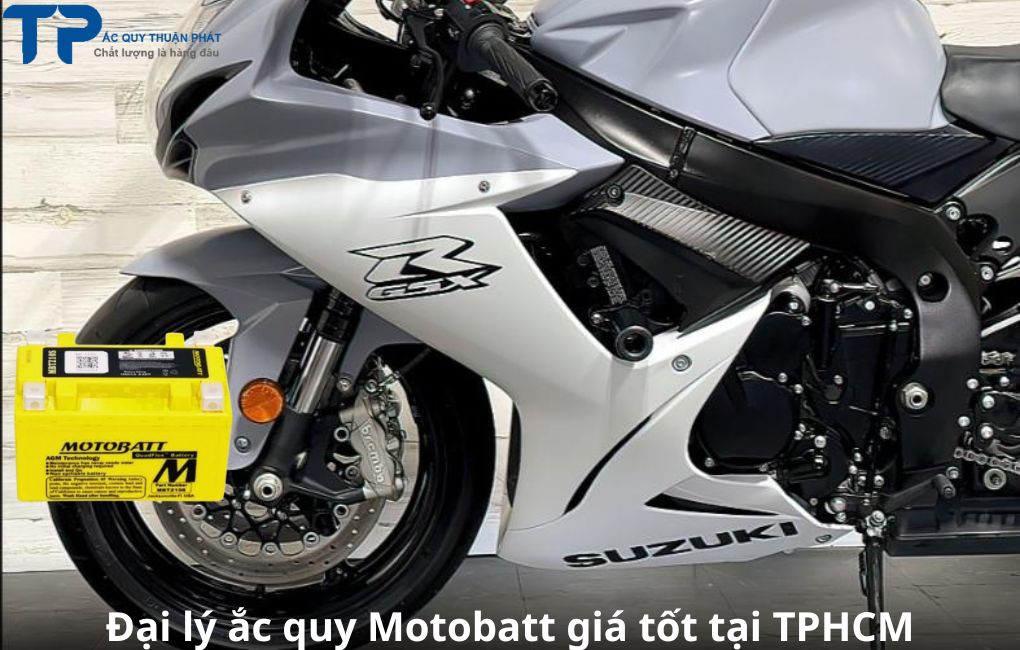 Đại lý ắc quy Motobatt giá tốt tại TPHCM