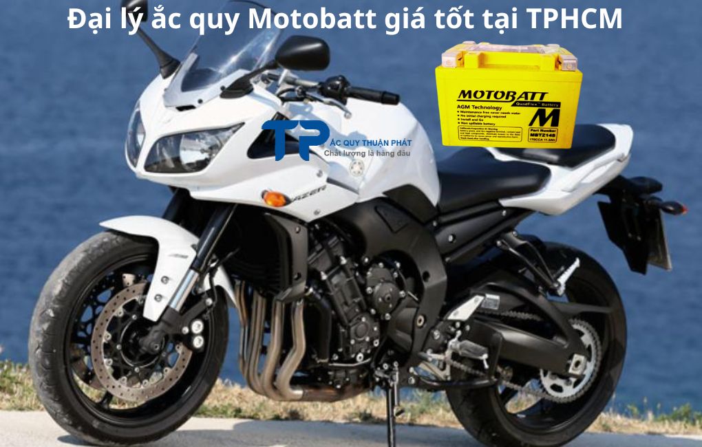 Đại lý ắc quy Motobatt giá tốt tại TPHCM