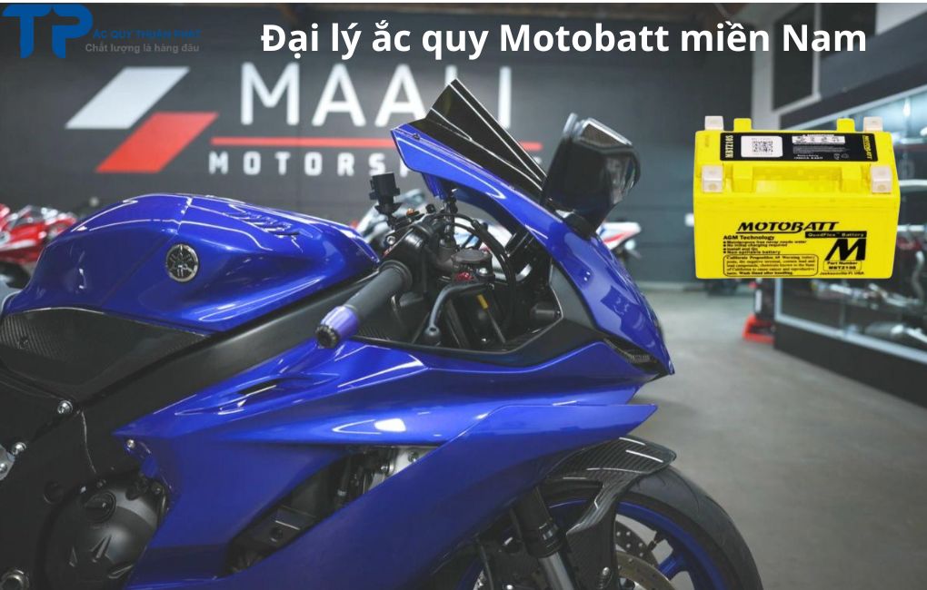 Đại lý ắc quy Motobatt tại Miền Nam
