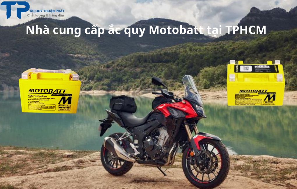 Đại lý ắc quy Motobatt tại TPHCM
