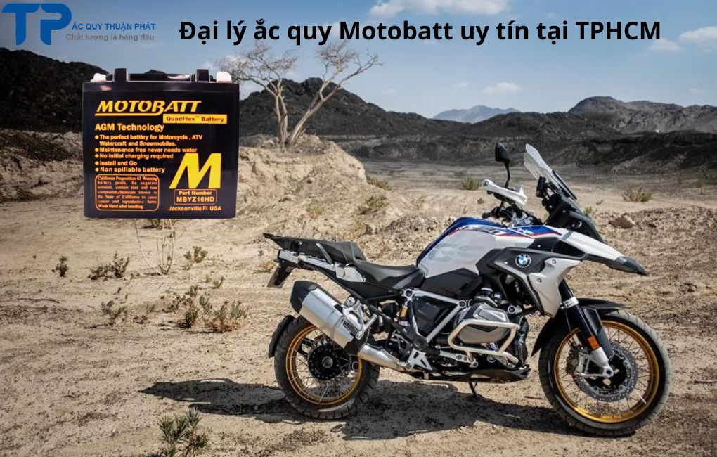 Đại lý ắc quy Motobatt uy tín tại TPHCM