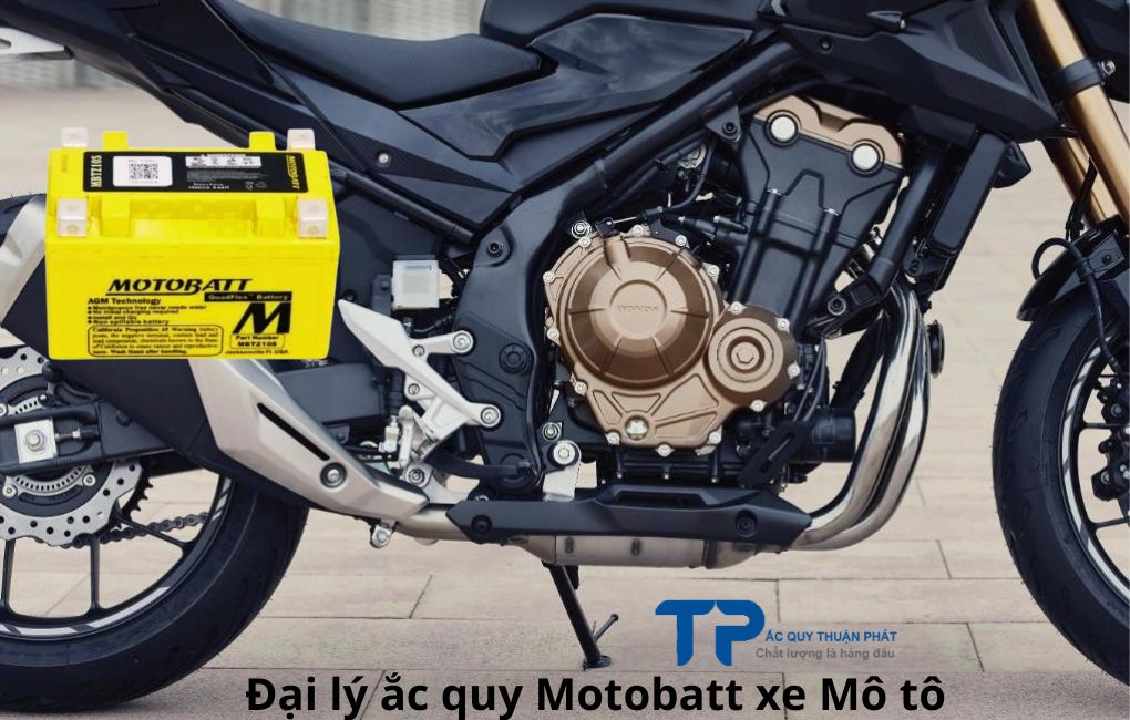 Đại lý ắc quy Motobatt Xe Mô Tô