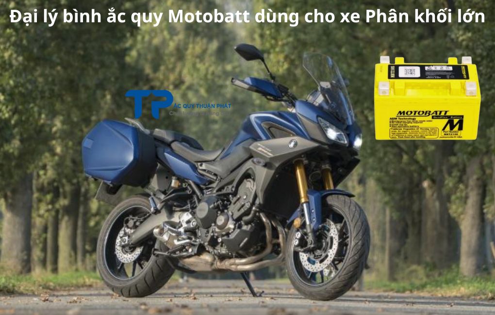 Đại lý bình ắc quy Motobatt dùng cho xe Phân Khối Lớn