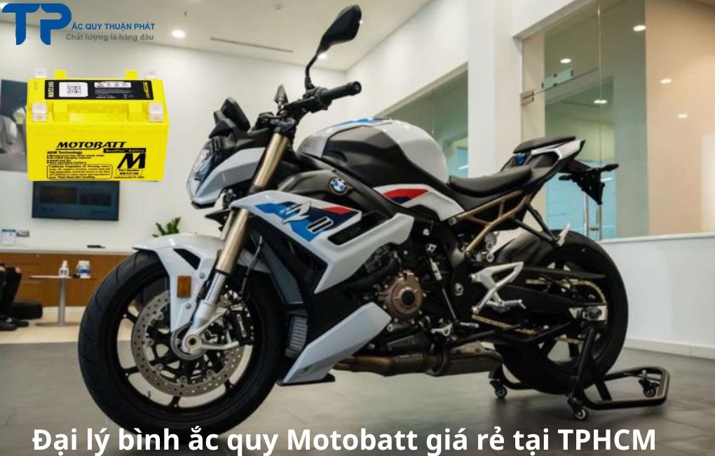 Nhà cung cấp ắc quy Motobatt tại TPHCM