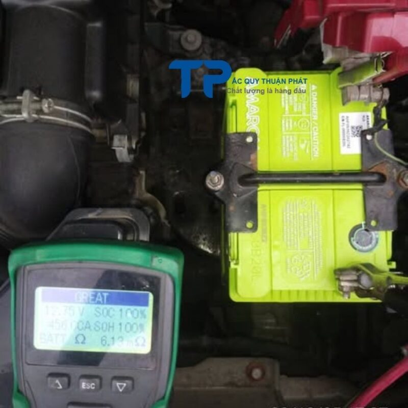 Lắp đặt ắc quy AMARON tận nơi