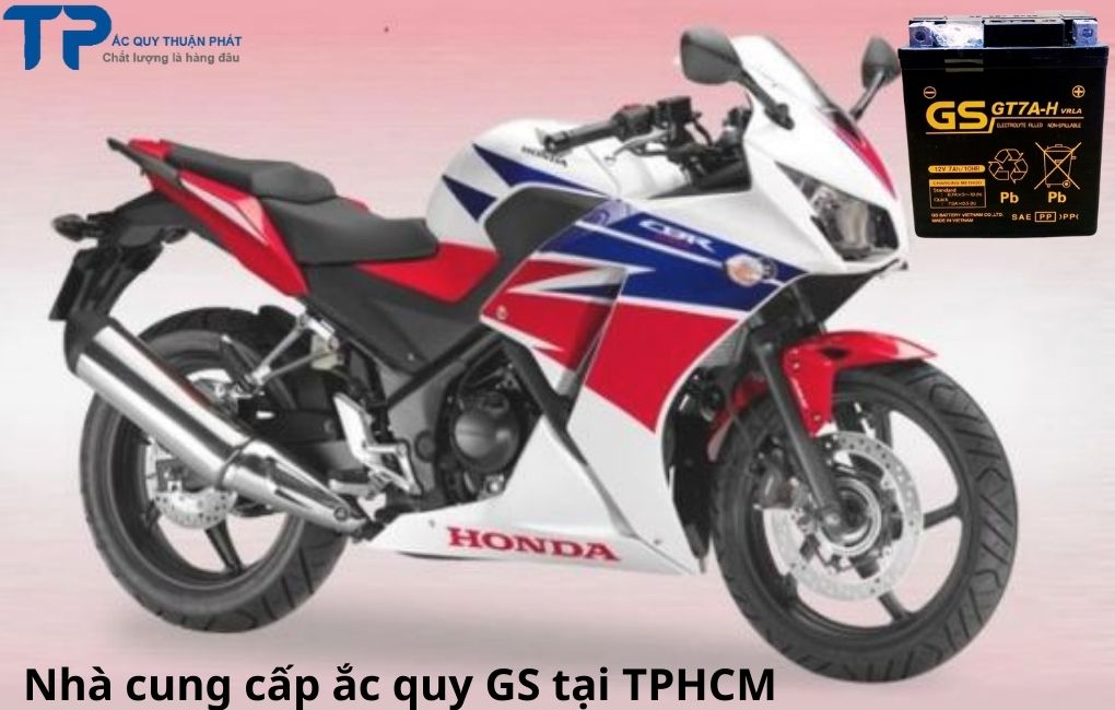 Nhà cung cấp ắc quy GS tại TPHCM
