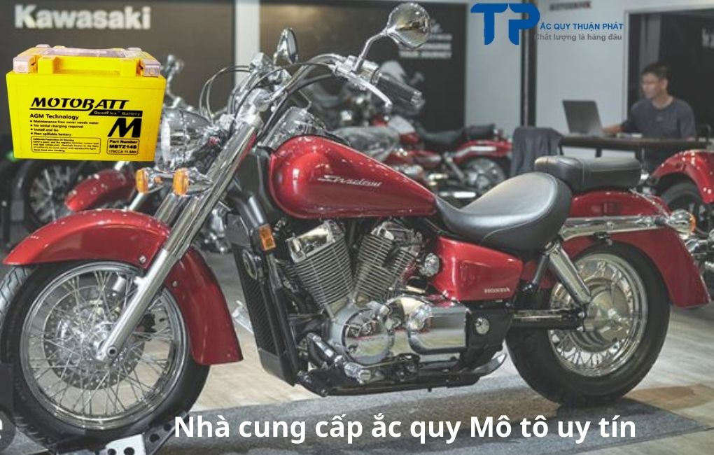 Nhà cung cấp ắc quy Mô tô uy tín