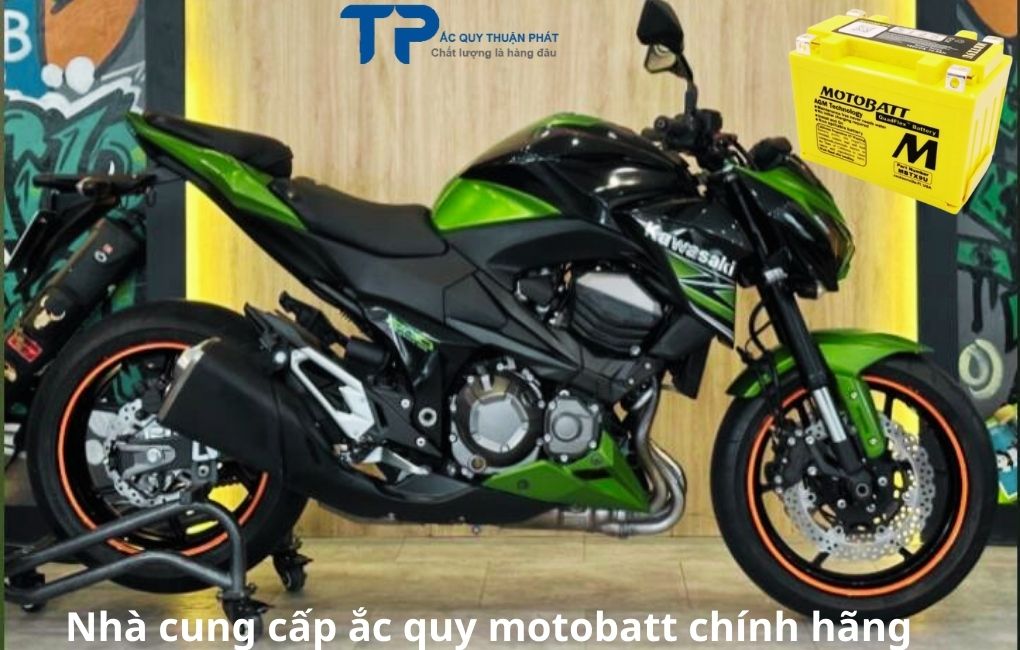 Nhà cung cấp ắc quy Motobatt chính hãng