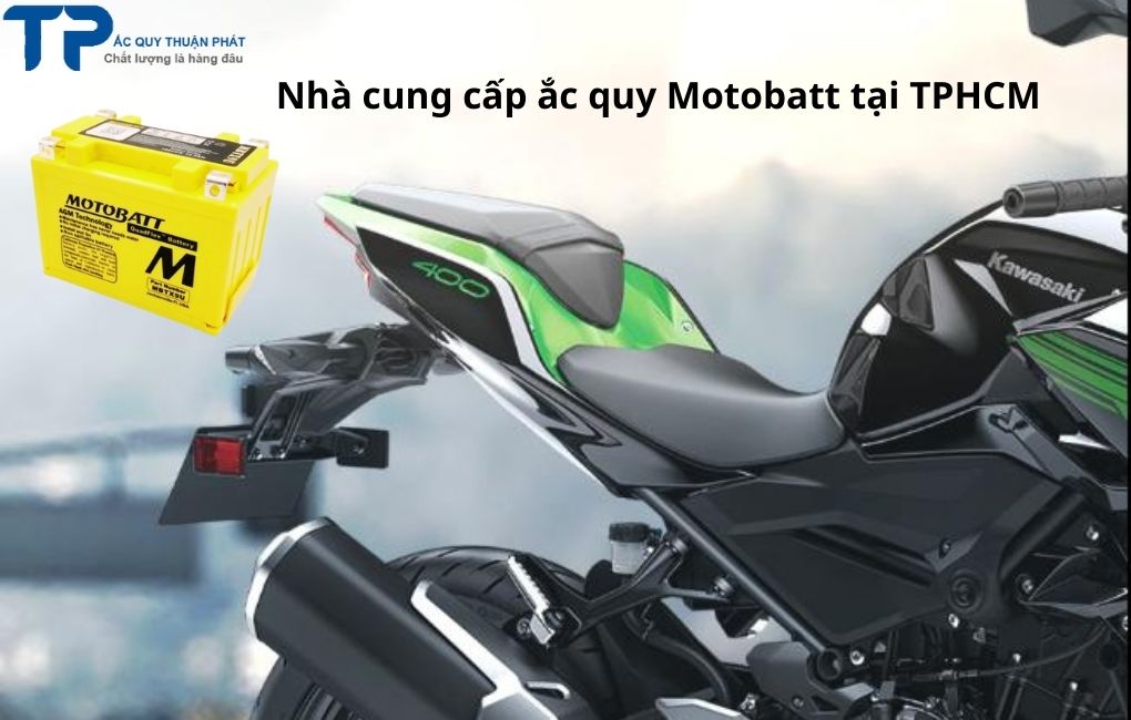 Nhà cung cấp ắc quy Motobatt tại TPHCM