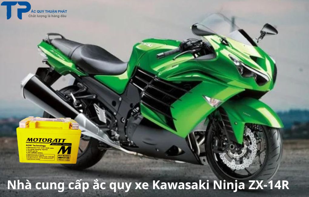 Nhà cung cấp ắc quy xe Kawasaki Ninja ZX-14R
