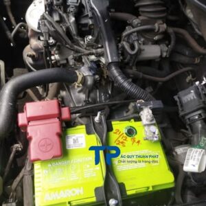 Xe Mazda sử dụng ắc quy AMARON EFB 90D23L