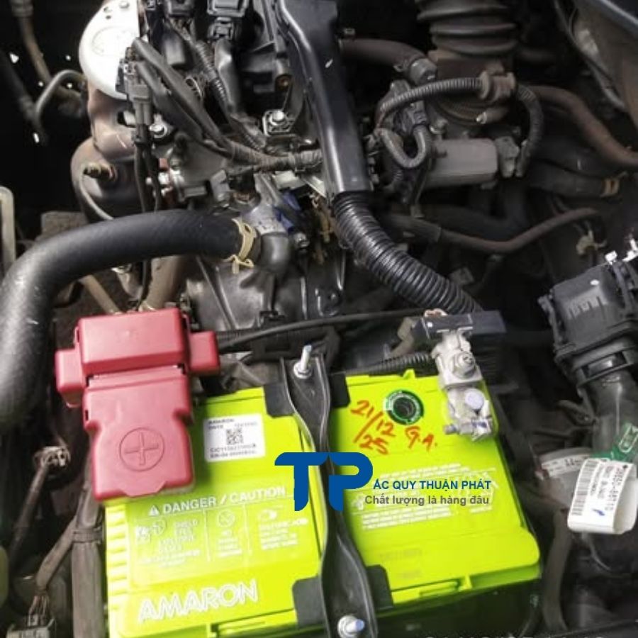 Xe Mazda sử dụng ắc quy AMARON EFB 90D23L