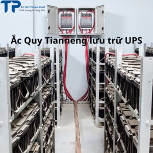 Ắc Quy Tianneng lưu trữ hệ thống UPS