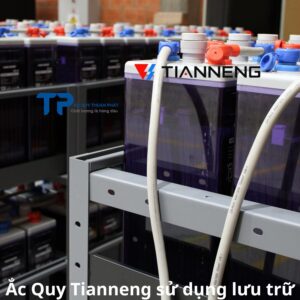 Ắc Quy Tianneng sử dụng lưu trữ