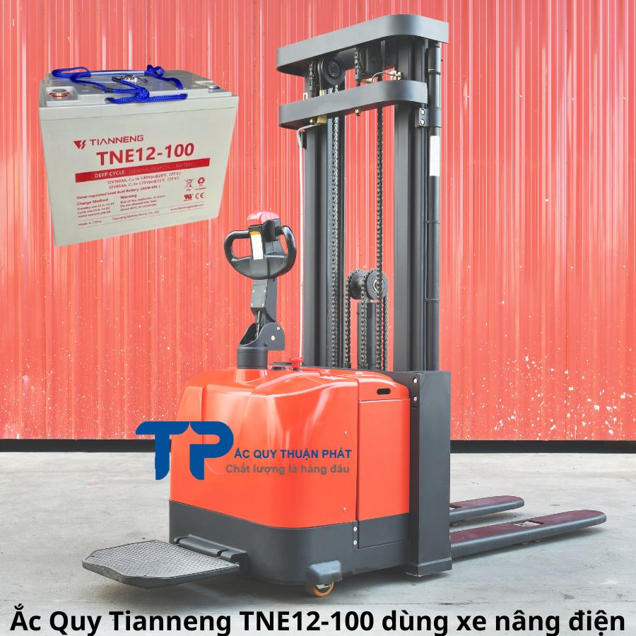 Ắc Quy TNE12-100 dùng xe nâng điện