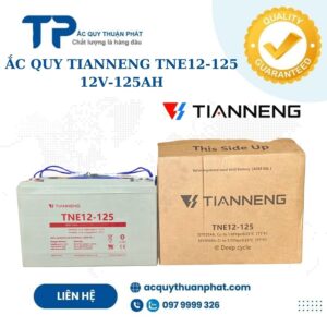 Ắc Quy Tianneng TNE12-125 12V - 125AH