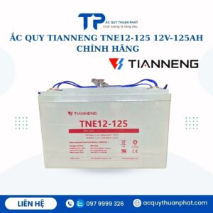 Ắc Quy Tianneng TNE12-125 12V - 125AH chính hãng