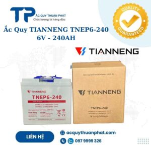 Ắc Quy Tianneng TNEP6 6V - 240AH